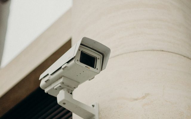 Caméra de surveillance bureau de tabac