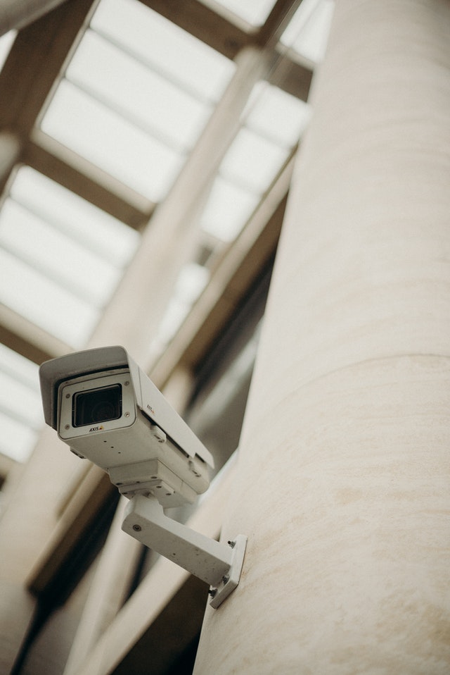 Caméra de surveillance bureau de tabac