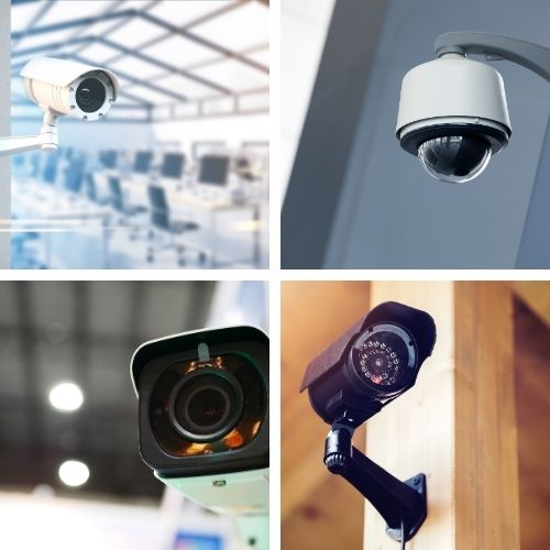 exemples de caméra de videosurveillance Solutions de Sécurité pour Banques