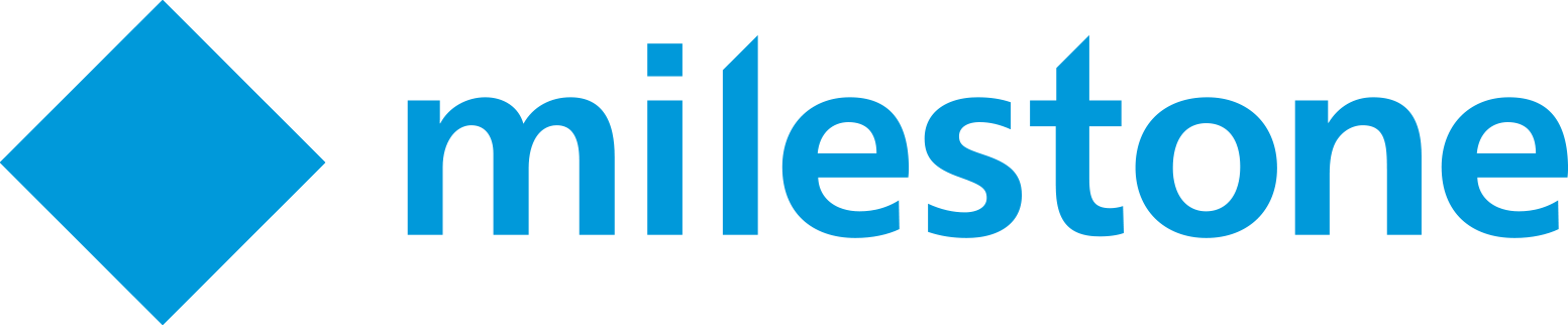 Logo Milestone Installateur de solutions de sécurité