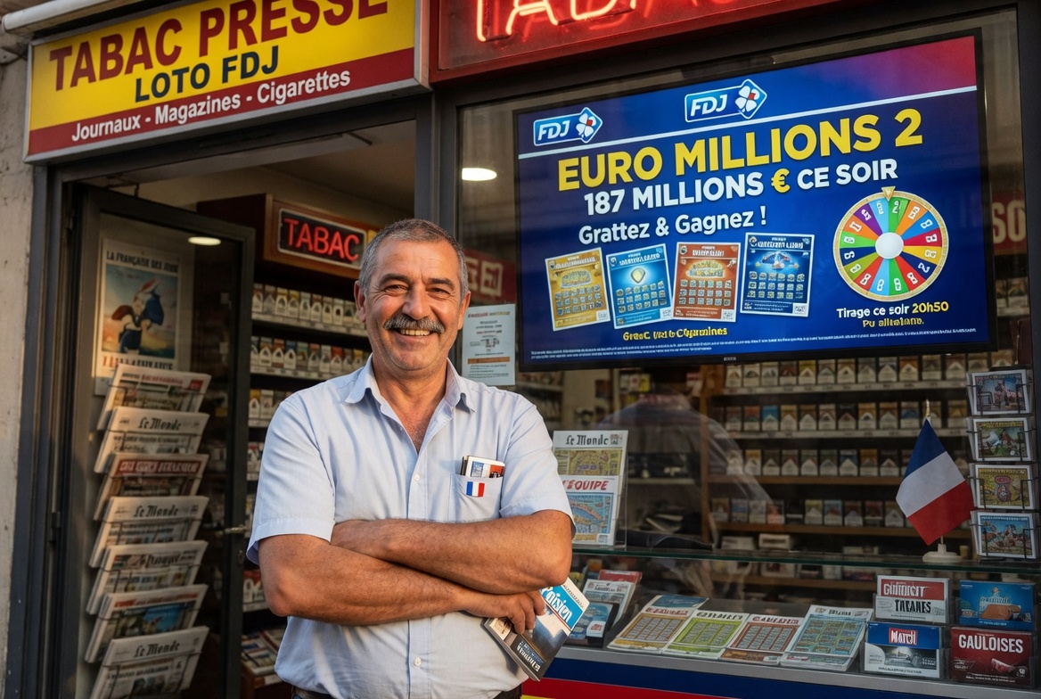 Gérante de boutique – Écran vitrine LED Groupe SGS